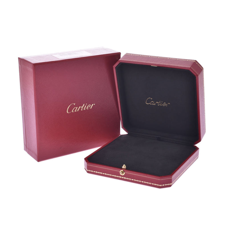 CARTIER Cartier, C Hart, Ladies K18PG/Diamond Necklace, Class A, Chonzo