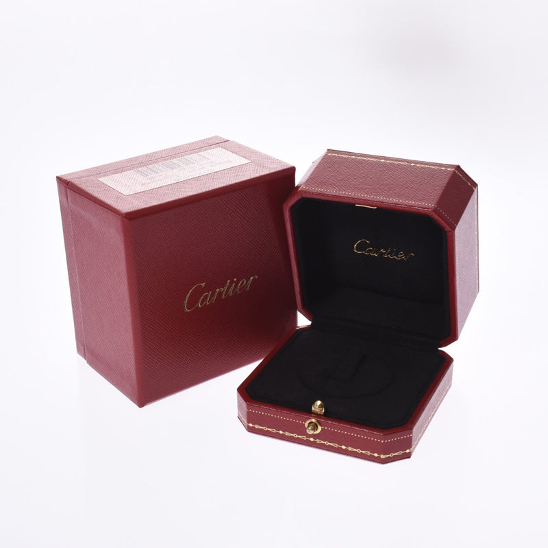 CARTIER カルティエ C2リング LM #49 9号 レディース K18WG/ダイヤ リング・指輪 Aランク 中古 銀蔵