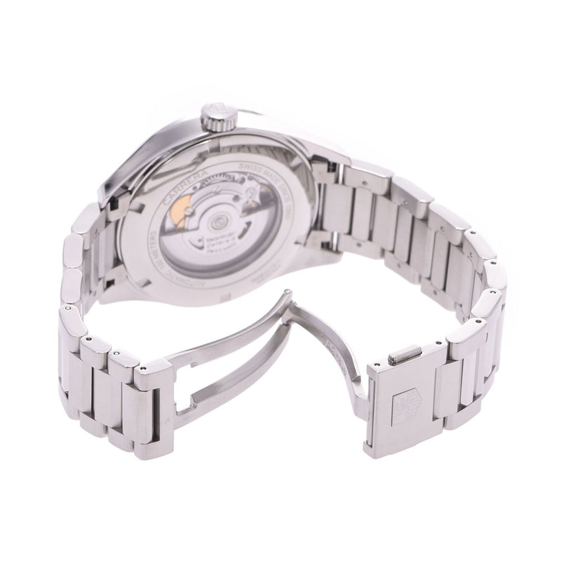 TAG HEUER タグホイヤー カレラ WAR201B-0 メンズ SS 腕時計 自動巻き 白文字盤 Aランク 中古 銀蔵
