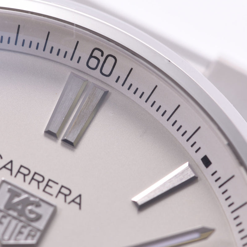 TAG HEUER Tag Whier Karella, War201B-0 mends, watch, watch, white, literally, "A rank, used, used silver."