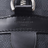 LOUIS VUITTON Louis Vuitton Damien graphite Porto docu man voorage GM black / grey N41123 men's business bag B rank used silver