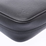 LOUIS VUITTON ルイヴィトン タイガ ディミトリ アルドワーズ（黒） M32462 メンズ レザー ショルダーバッグ Bランク 中古 銀蔵