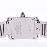 Cartier tank Francaise SM Ladies SS Watch quartz Ivory