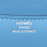 HERMES エルメス コンスタンス3 ミニ ブルーノール シルバー金具 C刻印(2018年頃) レディース ヴォースイフト ショルダーバッグ 未使用 銀蔵