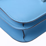 HERMES エルメス コンスタンス3 ミニ ブルーノール シルバー金具 C刻印(2018年頃) レディース ヴォースイフト ショルダーバッグ 未使用 銀蔵