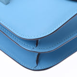 HERMES エルメス コンスタンス3 ミニ ブルーノール シルバー金具 C刻印(2018年頃) レディース ヴォースイフト ショルダーバッグ 未使用 銀蔵