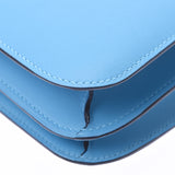 HERMES エルメス コンスタンス3 ミニ ブルーノール シルバー金具 C刻印(2018年頃) レディース ヴォースイフト ショルダーバッグ 未使用 銀蔵
