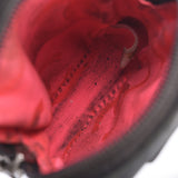 CHANEL シャネル カンボンライン ココマーク シガレットケース 黒/黒 ユニセックス カーフ/エナメル ブランド小物 Cランク 中古 銀蔵