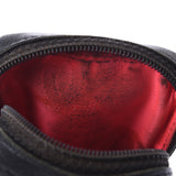 CHANEL シャネル カンボンライン ココマーク シガレットケース 黒/黒 ユニセックス カーフ/エナメル ブランド小物 Cランク 中古 銀蔵