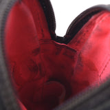 CHANEL シャネル カンボンライン ココマーク シガレットケース 黒/黒 ユニセックス カーフ/エナメル ブランド小物 Cランク 中古 銀蔵