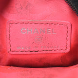 CHANEL シャネル カンボンライン ココマーク シガレットケース 黒/黒 ユニセックス カーフ/エナメル ブランド小物 Cランク 中古 銀蔵