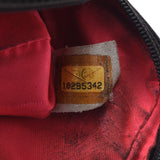 CHANEL シャネル カンボンライン ココマーク シガレットケース 黒/黒 ユニセックス カーフ/エナメル ブランド小物 Cランク 中古 銀蔵