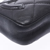 CHANEL シャネル カンボンライン ココマーク シガレットケース 黒/黒 ユニセックス カーフ/エナメル ブランド小物 Cランク 中古 銀蔵