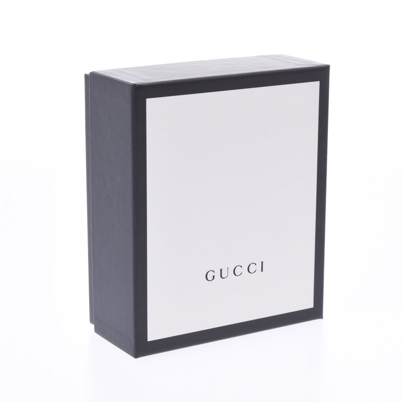 GUCCI Gucci W Hook Wallet Grey/Black 410104 Women's GG Supreme Canvas Leather Folded Wallet AB Rank Used Ginzo