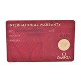 Omega Omega shibastar aquaura 231.10.39.60.06.001 Mens SS quartz watch