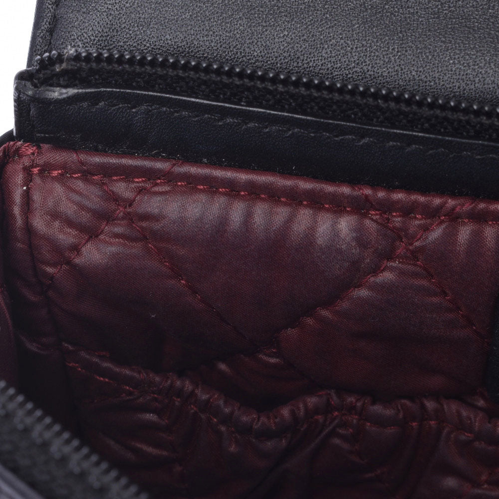 新品未使用 シャネルノベルティミニバッグ ミニボストン ブラック CHANEL 化粧ポーチ 黒｜かばん、バッグ