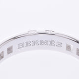 HERMES エルメス ヘラクレス リング #49 9号 レディース K18WG/ダイヤ リング・指輪 Aランク 中古 銀蔵