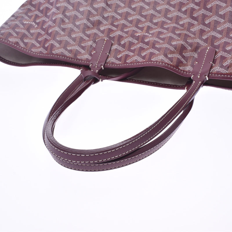 GOYARD Saint-Louis PM波尔多中性PVC手提袋AB等级二手Ginzo