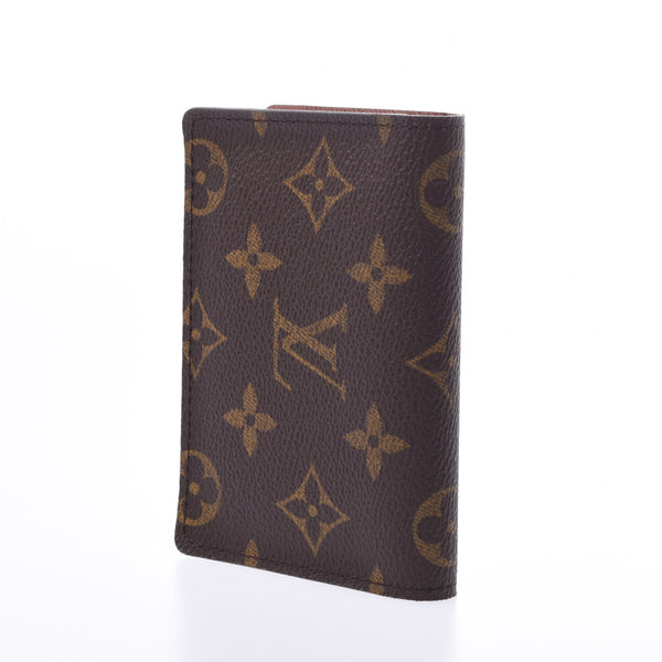 路易·威登·莫尔托(Rouitton ROWITHON MOLIVITON MOLTO) CurtICALT MORT VILTICAL M60533 Unisex Monogram Canvas Passcase AB Rank使用银仓库