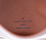 LOUIS VUITTON ルイヴィトン モノグラム ポルト2カルトヴェルティカル ブラウン M60533 ユニセックス モノグラムキャンバス パスケース ABランク 中古 銀蔵