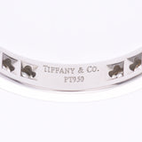 TIFFANY&Co. Tiffany Ring Channel Setting Ring Diamond Full Eternity Ladies Pt950 Platinum Ring/Ring A Rank Used Ginzo