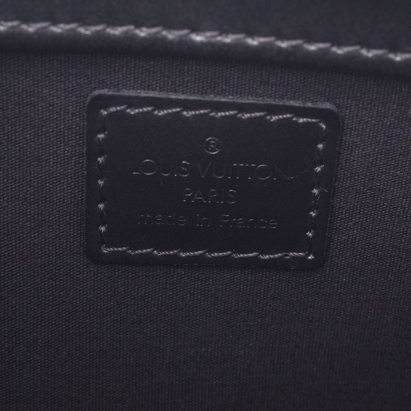 LOUIS VUITTON Louis Vuitton Fowler Black M55142 Ladies Monogram Matte Leather One Shoulder Bag B Rank Used Ginzo