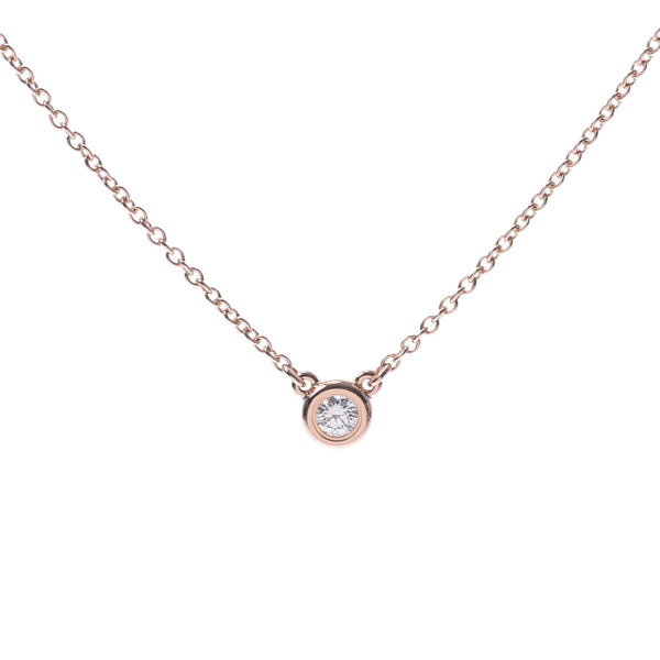 TIFFANY&Co. Tiffany Bizardine: Necklace Ladies K18PG/Diamond Necklace: A Rank A Rank A Rank A