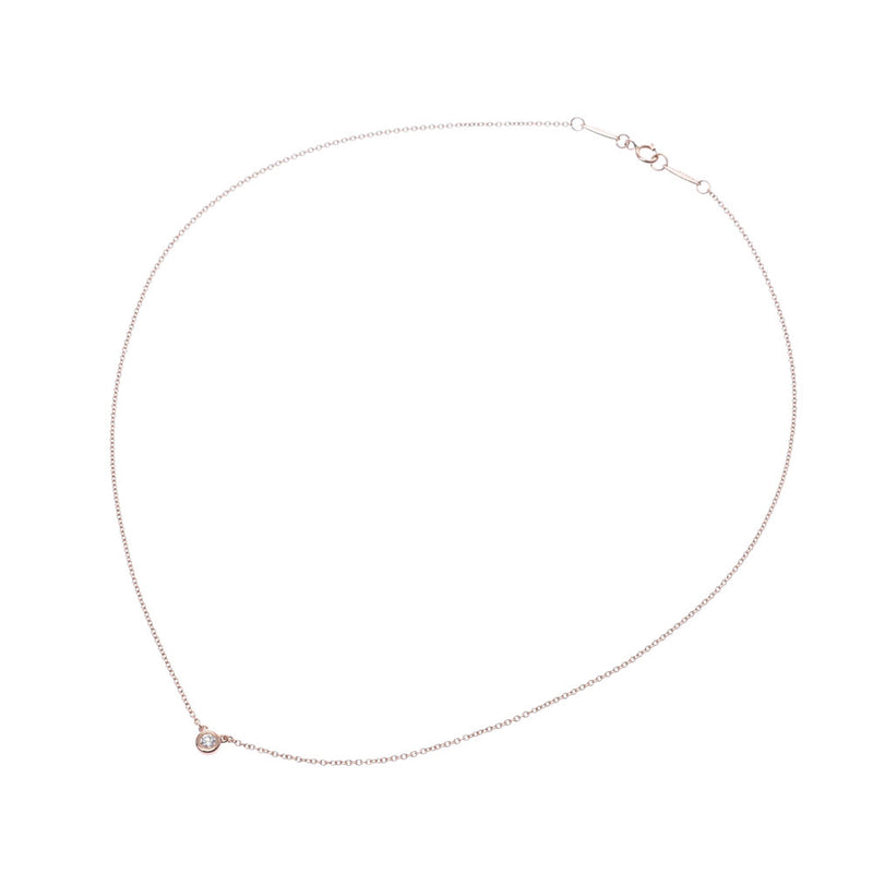 TIFFANY&Co. Tiffany Bizardine: Necklace Ladies K18PG/Diamond Necklace: A Rank A Rank A Rank A