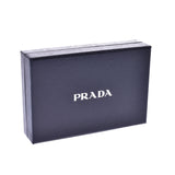 PRADA Prada Purple Gold Gold fittings 1ML225 Ladies Safiano, two wallets, AB Ranks, used silver.