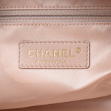 CHANEL シャネル バブルキルト チェーンバッグ 赤茶系 ゴールド金具 レディース カーフ ハンドバッグ Aランク 中古 銀蔵