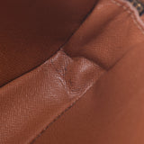 LOUIS VUITTON ルイヴィトン モノグラム マルリーバンドリエール ブラウン M51828 ユニセックス モノグラムキャンバス レザー ショルダーバッグ Cランク 中古 銀蔵