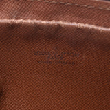 LOUIS VUITTON Louis Vuitton monogram Marlee band rière Brown M51828 unisex monogram canvas leather shoulder bag C-rank used silver storage