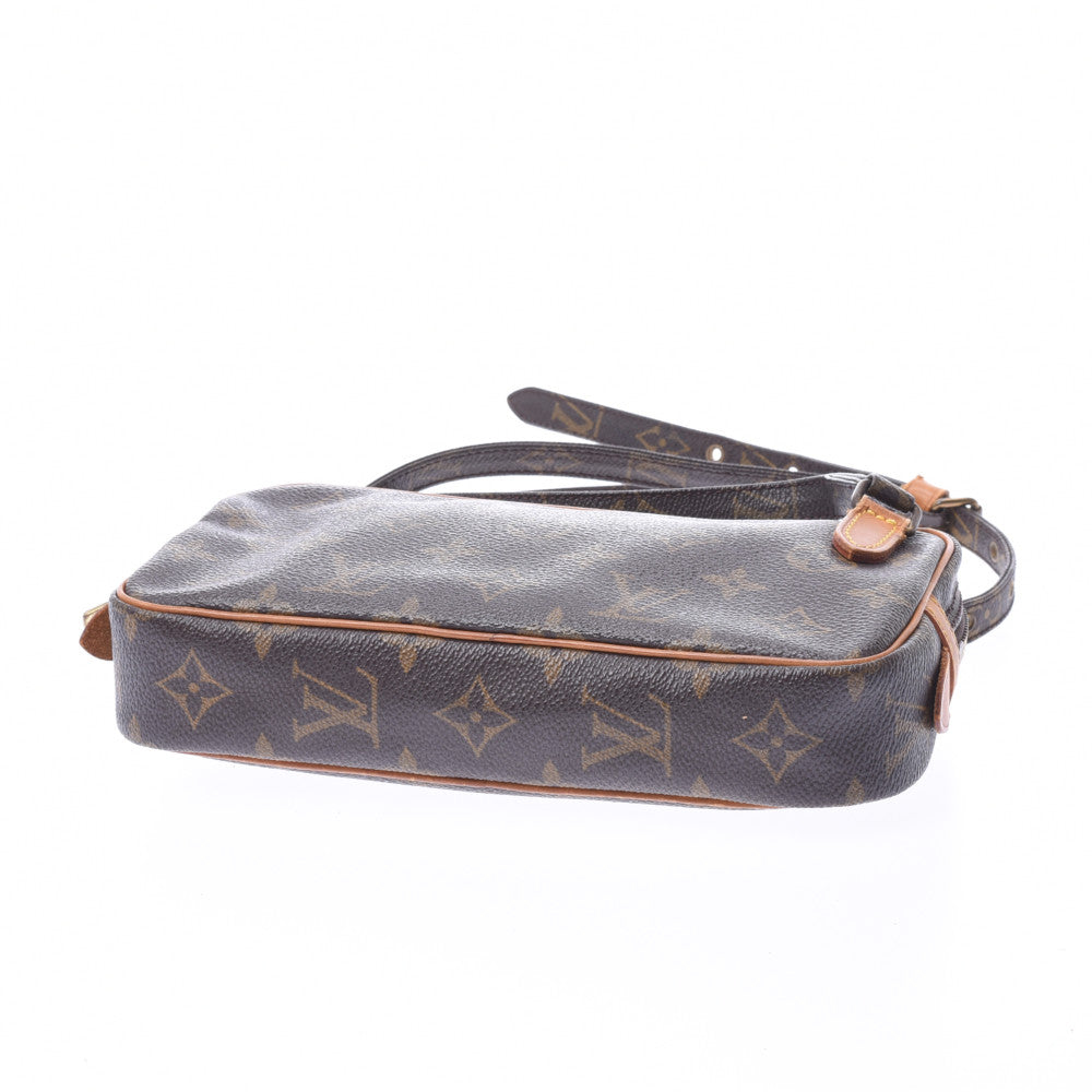 ルイヴィトン M51828 ショルダーバッグ ブラウン  LOUIS VUITTON マルリーバンドリエール モノグラム ルイ・ヴィトン(LOUIS VUITTON)ルイヴィトン モノグラム マルリー