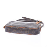 LOUIS VUITTON ルイヴィトン モノグラム マルリーバンドリエール ブラウン M51828 ユニセックス モノグラムキャンバス レザー ショルダーバッグ Cランク 中古 銀蔵