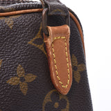 LOUIS VUITTON ルイヴィトン モノグラム マルリーバンドリエール ブラウン M51828 ユニセックス モノグラムキャンバス レザー ショルダーバッグ Cランク 中古 銀蔵