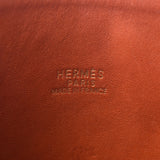 HERMES エルメス ボリード 31 2WAYバッグ ブリック ゴールド金具 □F刻印(2002年頃) レディース オーストリッチ ハンドバッグ Bランク 中古 銀蔵