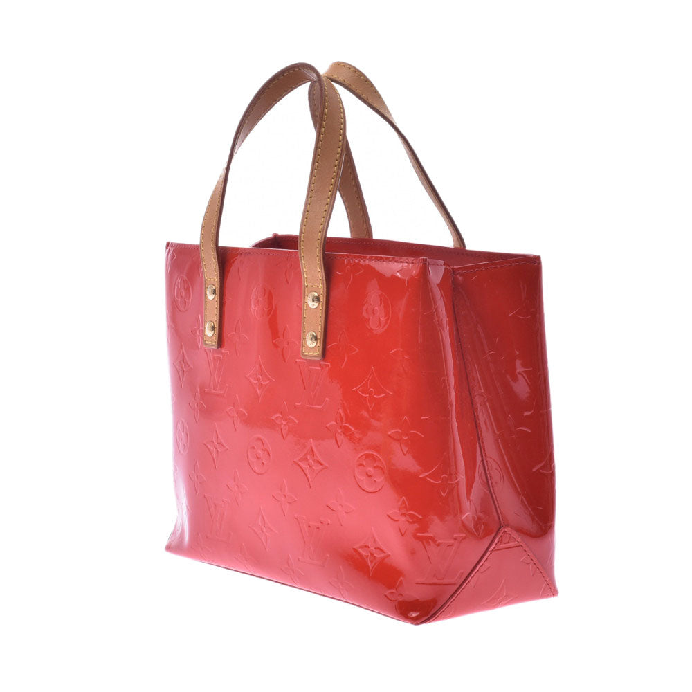LOUIS VUITTON ルイヴィトン ヴェルニ リードPM 赤 M91088 レディース 