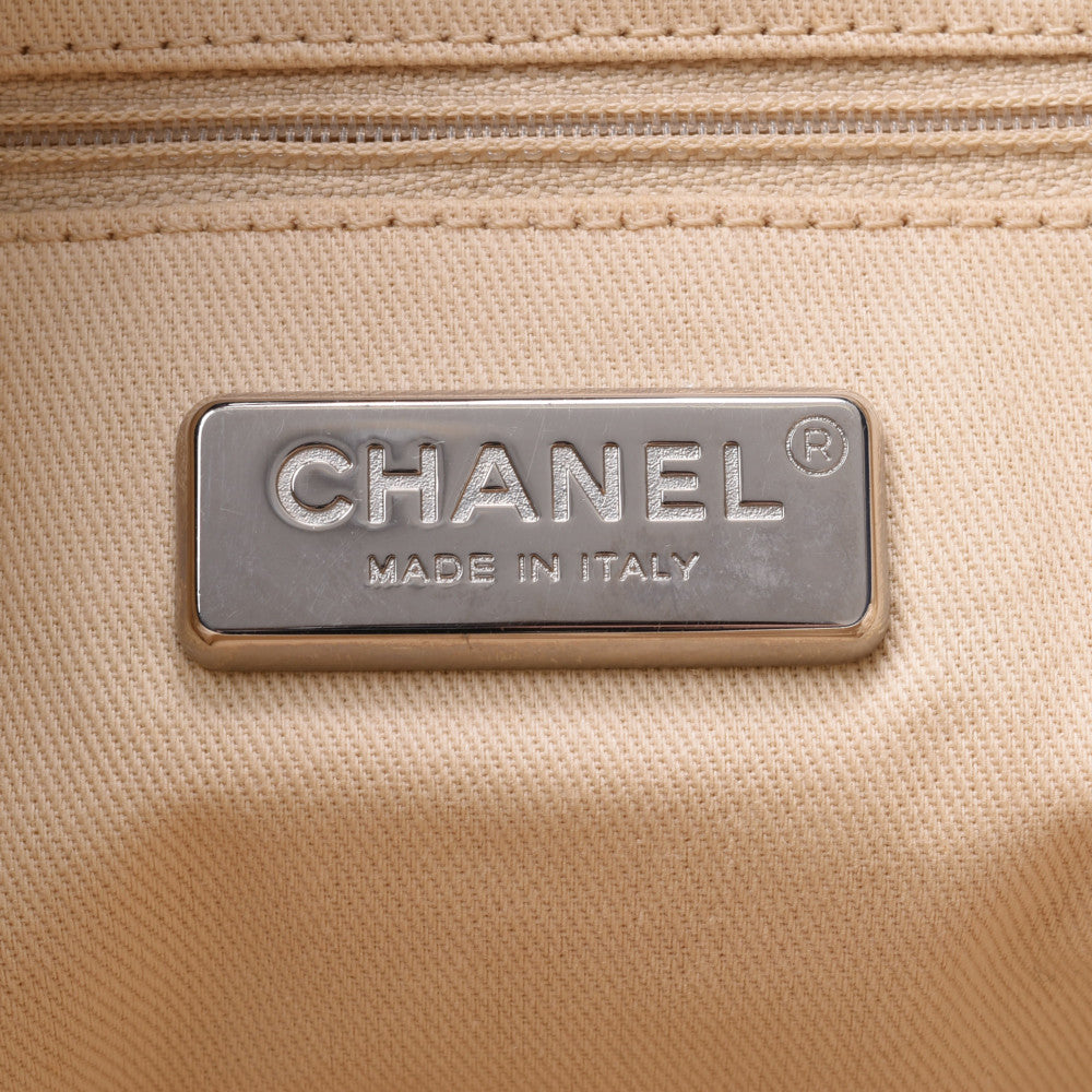 シャネルラグジュアリーライン トートバッグ 青 シルバー金具 レディース デニム ハンドバッグ CHANEL 中古 – 銀蔵オンライン