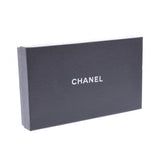 CHANEL シャネル ドーヴィル スモール ラウンドファスナー長財布 ベージュ/ゴールド レディース キャンバス 長財布 ABランク 中古 銀蔵