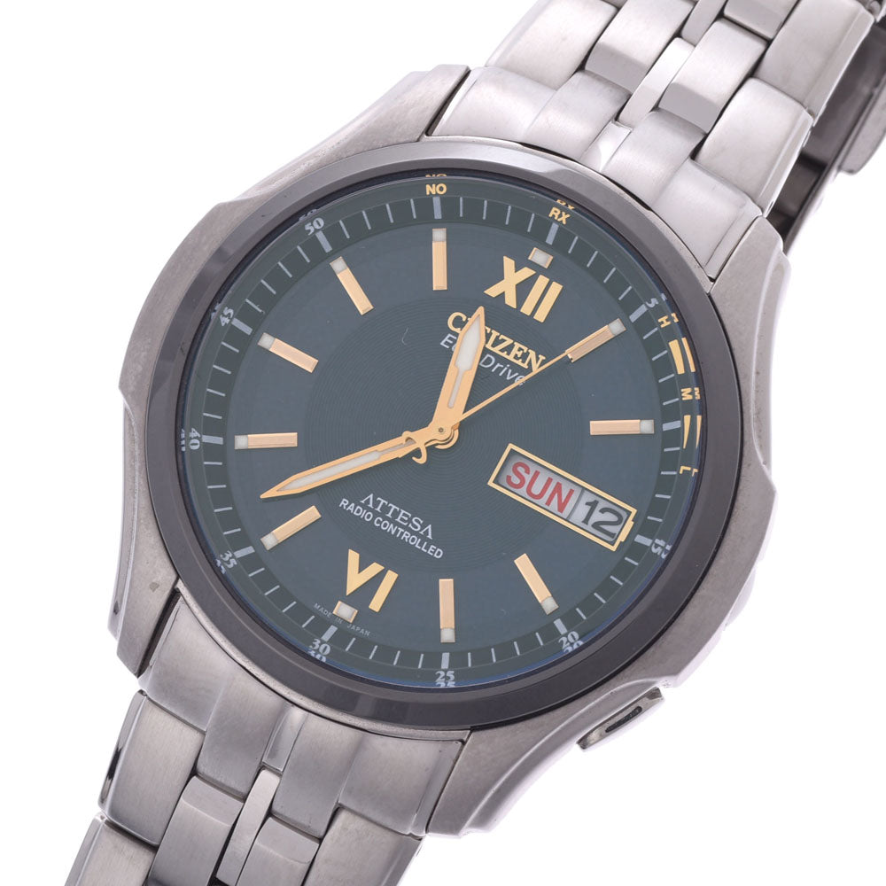 シチズンアテッサ エコドライブ メンズ 腕時計 GN-4W-S CITIZEN 中古 – 銀蔵オンライン