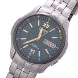 CITIZEN Atessa Eco Drive GN-4W-S Men's Titanium Wrist Watch Radio Clock Black Dial AB Rank Used Ginzo