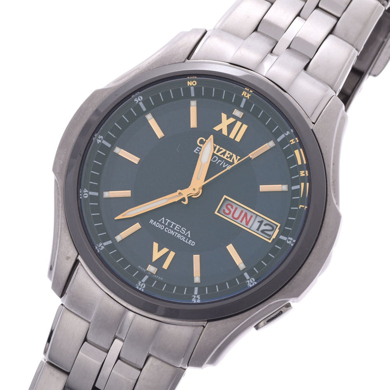 愛用 シチズン 腕時計 ドライブソーラー H570エコ gn-4W-S 腕時計 ...