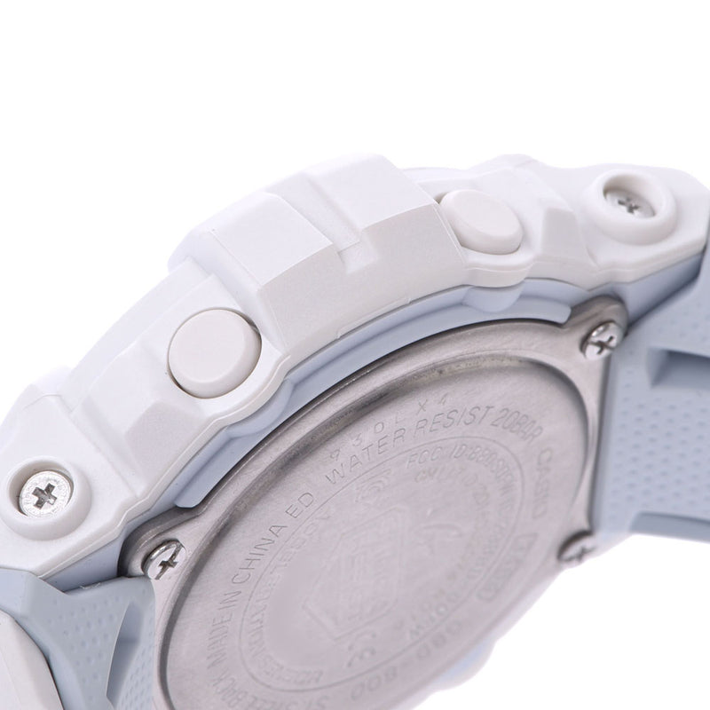 カシオG-SHOCK G-SQUAD スポーツライン 白 メンズ 腕時計 GBD-800