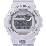 CASIO Casio G-SHOCK G-SQUAD Sports Line White GBD-800 Men's Resin Watch Quartz Digital Dial AB Rank Used Ginzo
