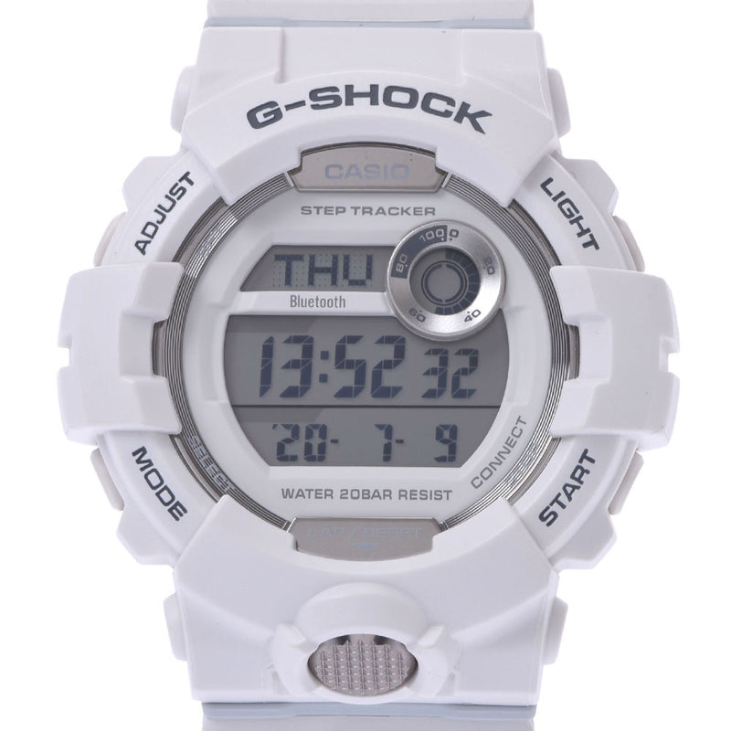 カシオG-SHOCK G-SQUAD スポーツライン 白 メンズ 腕時計 GBD-800 
