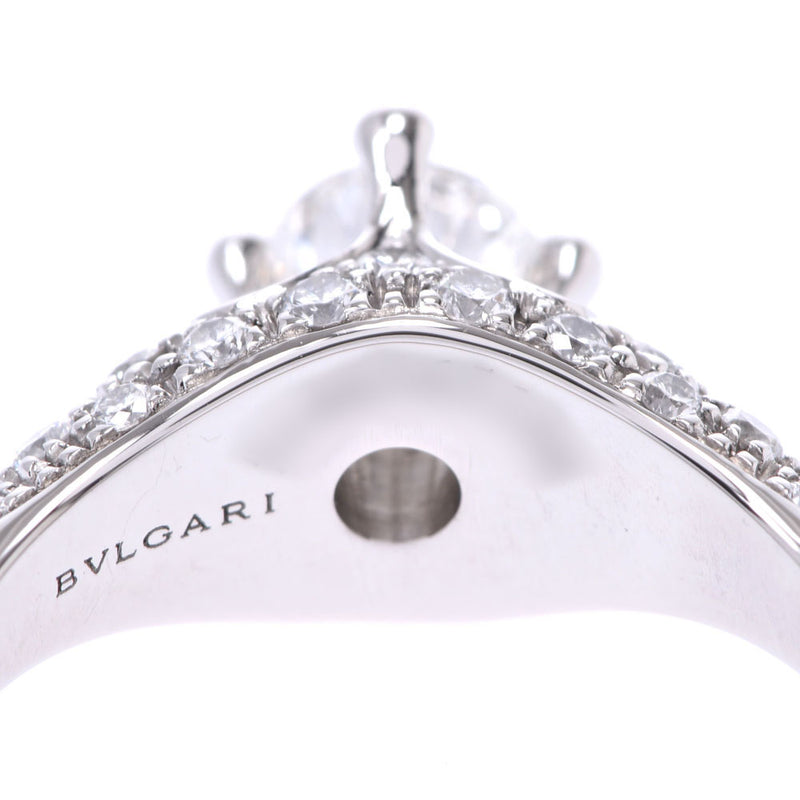 ブルガリコロナリング ダイヤ0.50ct F-VS1-VG レディース Pt950プラチナ リング・指輪 8.5号 BVLGARI 中古 –  銀蔵オンライン