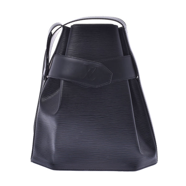 LOUIS VUITTON Louis Vuitton Episac de Paul One Shoulder Bag Black M80157 Ladies Shoulder Bag AB Rank Used Ginzo