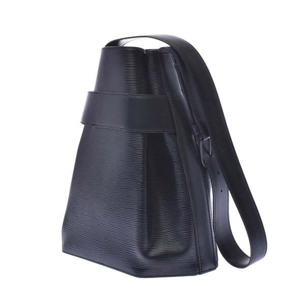 LOUIS VUITTON Louis Vuitton Episac de Paul One Shoulder Bag Black M80157 Ladies Shoulder Bag AB Rank Used Ginzo