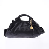 LOEWE Naewe Nappaaire Black Women's Lambskin Handbag A Rank Used Ginzo