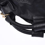 LOEWE Naewe Nappaaire Black Women's Lambskin Handbag A Rank Used Ginzo